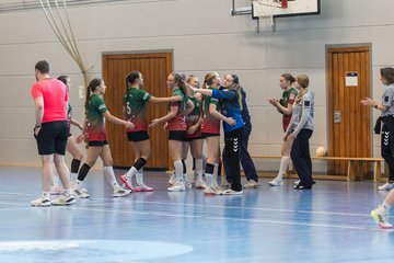 Bild 319 - wBJ HSG Kremperheide/Muensterdorf - HSG Joerl-Doppeleiche Vioel : Ergebnis: 34:23